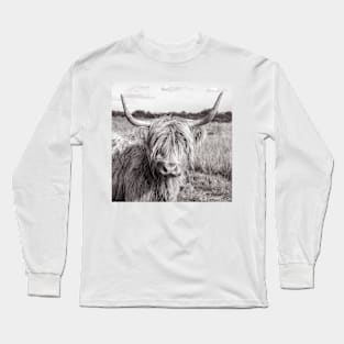 Highland Cow Long Sleeve T-Shirt